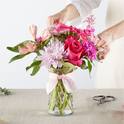 Pink Ribbon - A Florist Original – CAAN FLORAL & GREENHOUSES LLC, Sheboygan WI