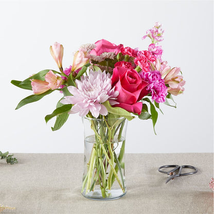 Pink Ribbon - A Florist Original – CAAN FLORAL & GREENHOUSES LLC, Sheboygan WI