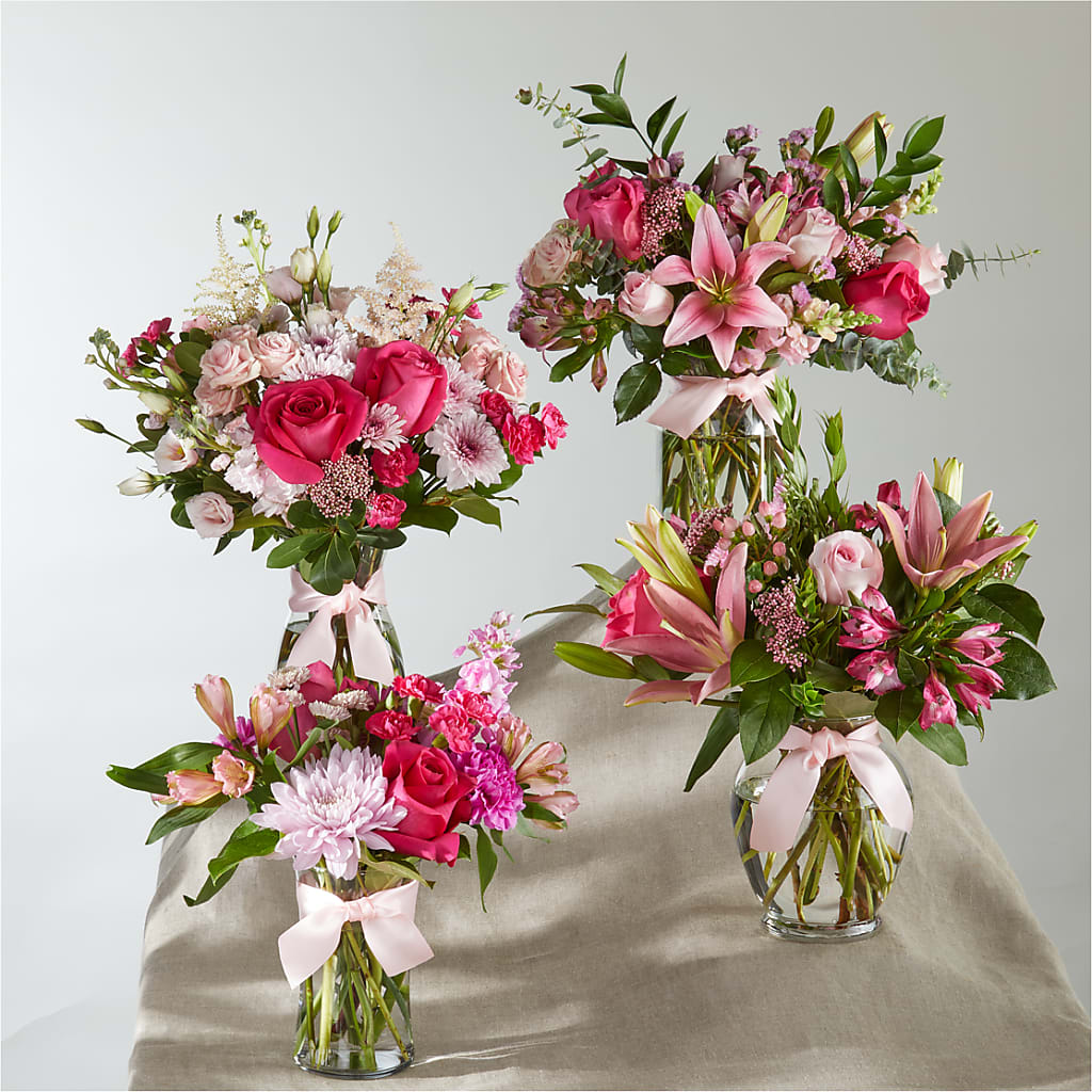 Pink Ribbon - A Florist Original – CAAN FLORAL & GREENHOUSES LLC, Sheboygan WI