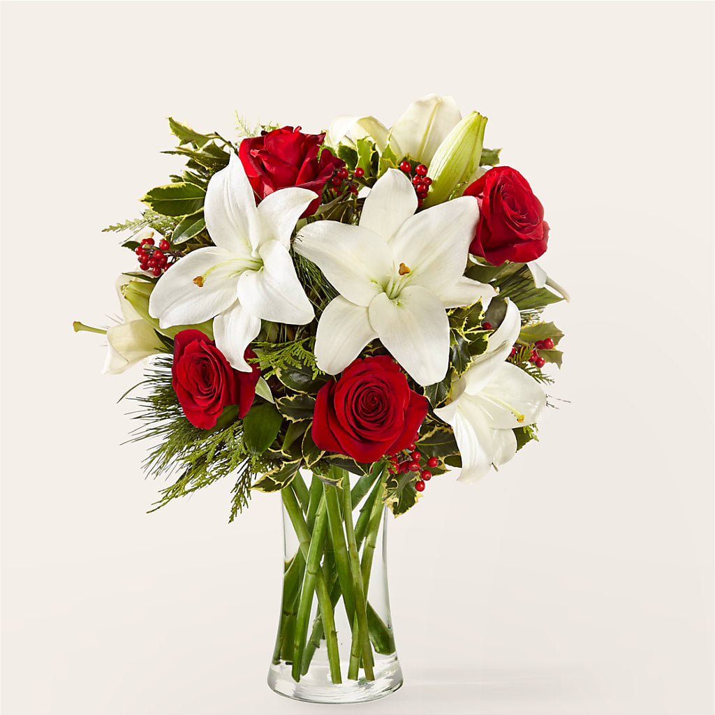 Sparkling Snowflakes Bouquet – CAAN FLORAL & GREENHOUSES LLC, Sheboygan WI