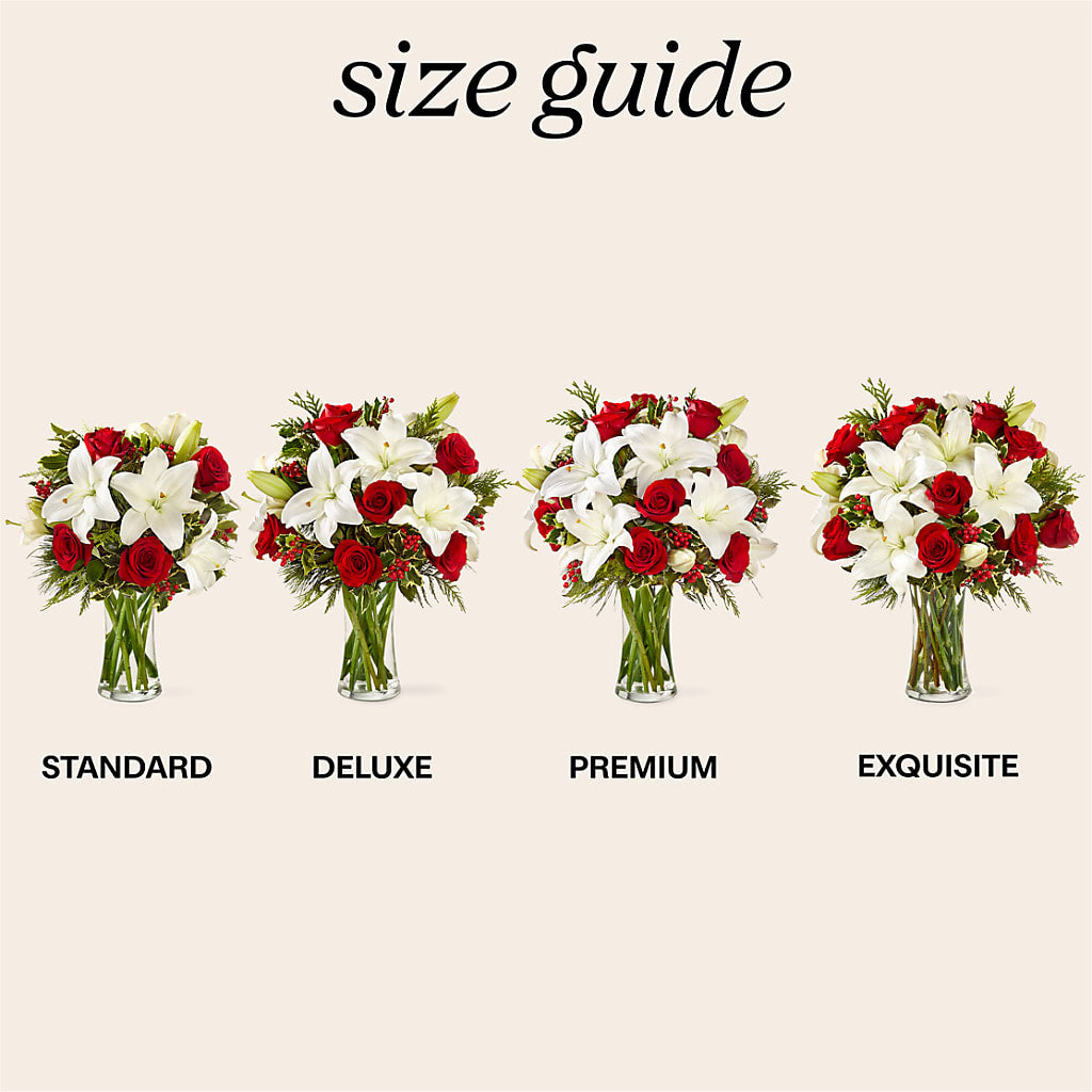 Sparkling Snowflakes Bouquet – CAAN FLORAL & GREENHOUSES LLC, Sheboygan WI