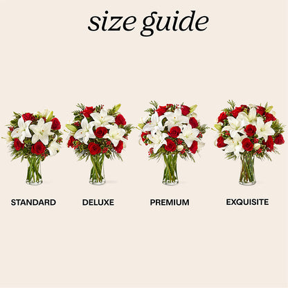Sparkling Snowflakes Bouquet – CAAN FLORAL & GREENHOUSES LLC, Sheboygan WI