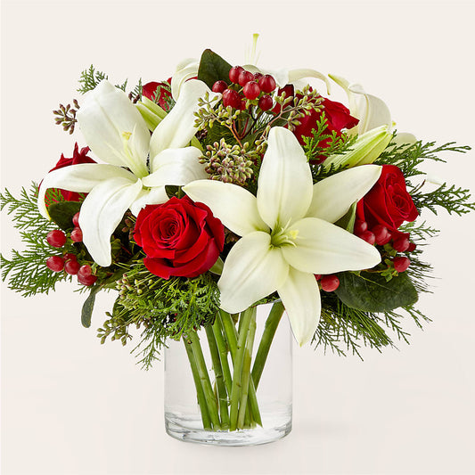 Glittering Lights Bouquet – CAAN FLORAL & GREENHOUSES LLC, Sheboygan WI