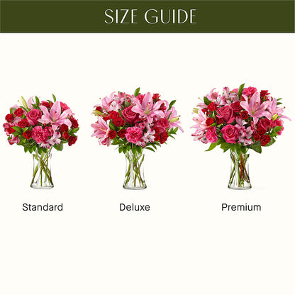 In Love Bouquet – CAAN FLORAL & GREENHOUSES LLC, Sheboygan WI