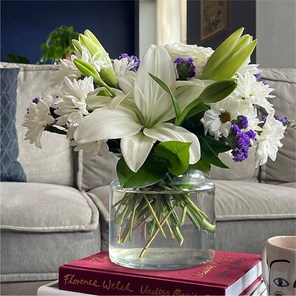 Beyond Blue Bouquet – CAAN FLORAL & GREENHOUSES LLC, Sheboygan WI