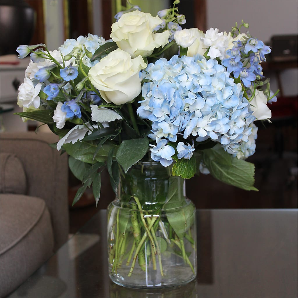 Clear Skies Bouquet – CAAN FLORAL & GREENHOUSES LLC, Sheboygan WI