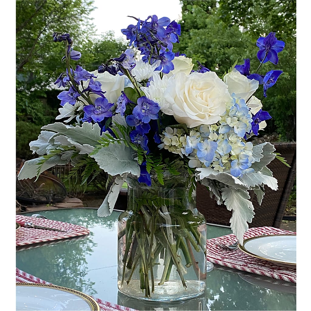 Clear Skies Bouquet – CAAN FLORAL & GREENHOUSES LLC, Sheboygan WI