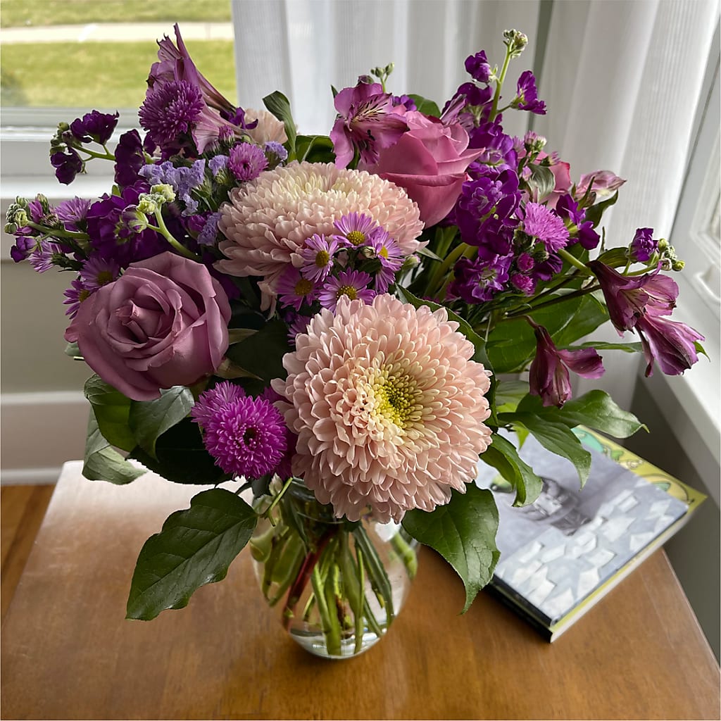 Ultraviolet Bouquet – CAAN FLORAL & GREENHOUSES LLC, Sheboygan WI