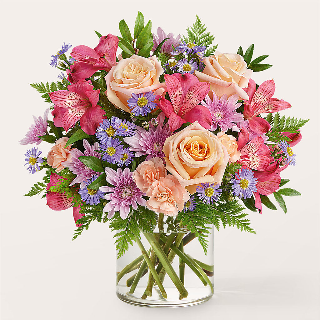 Sunset Serenade Bouquet – CAAN FLORAL & GREENHOUSES LLC, Sheboygan WI