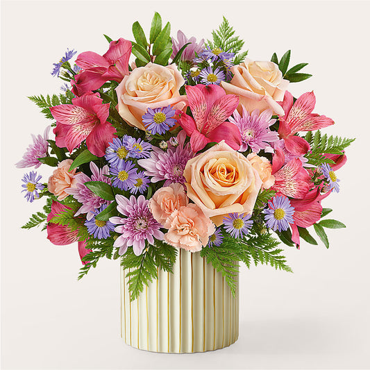Sunset Serenade Bouquet – CAAN FLORAL & GREENHOUSES LLC, Sheboygan WI