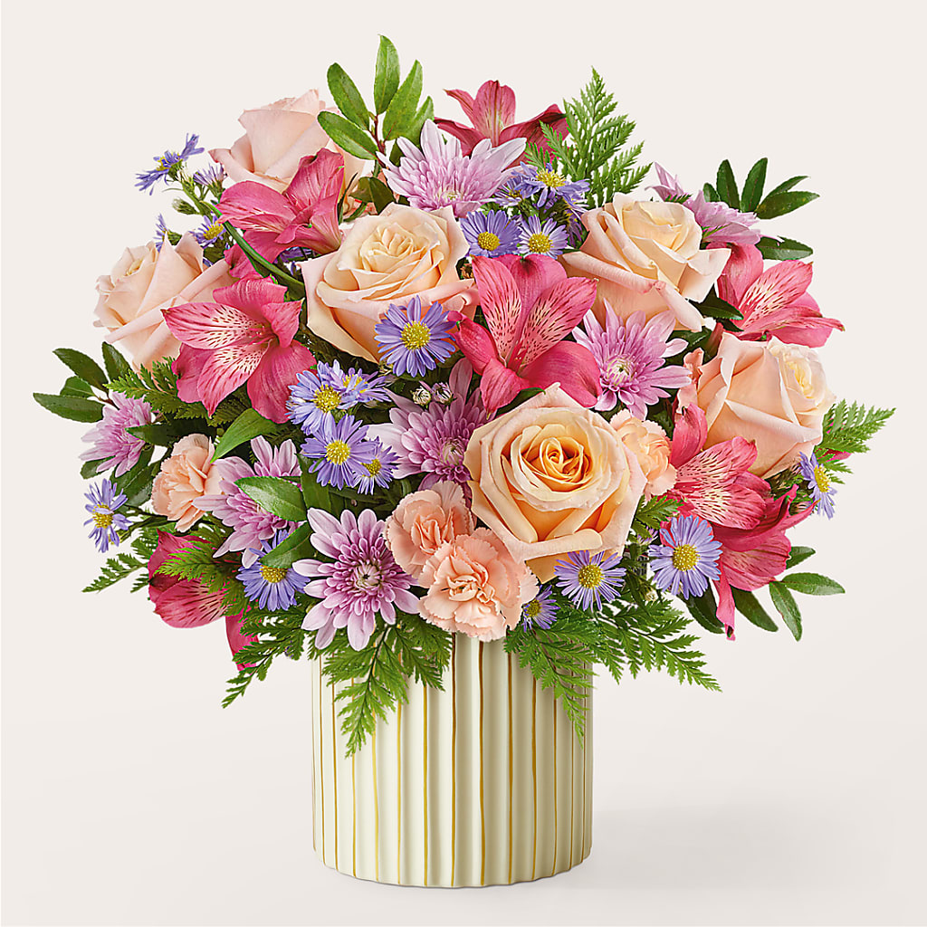 Sunset Serenade Bouquet – CAAN FLORAL & GREENHOUSES LLC, Sheboygan WI