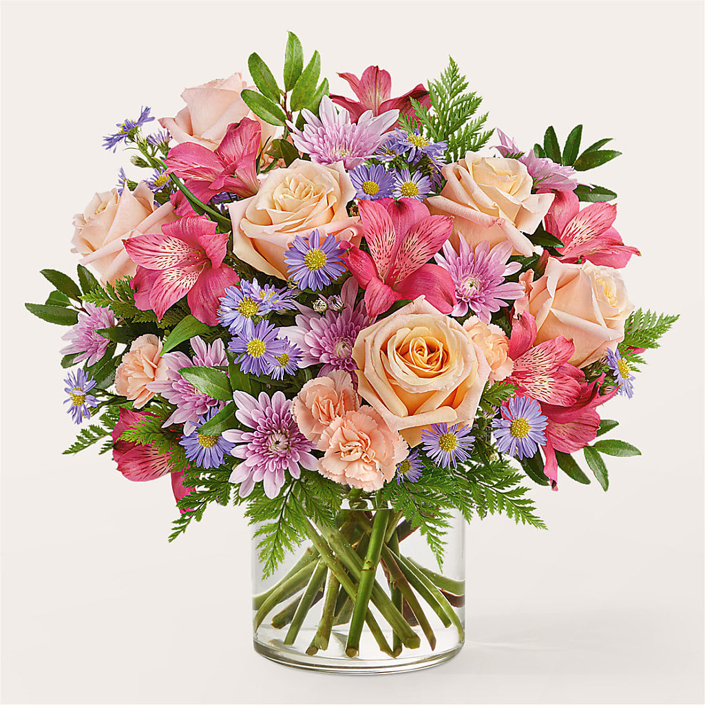 Sunset Serenade Bouquet – CAAN FLORAL & GREENHOUSES LLC, Sheboygan WI