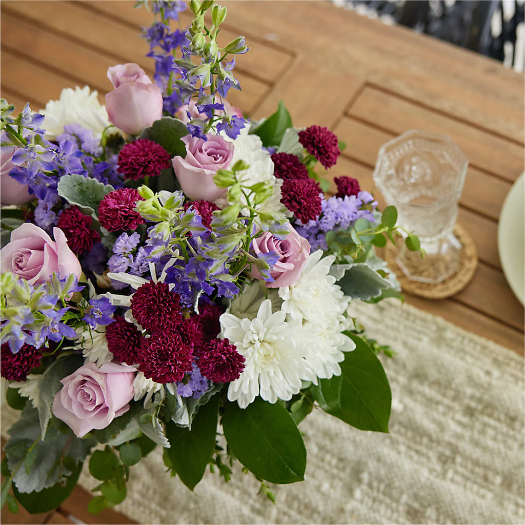Violet Frost Bouquet – CAAN FLORAL & GREENHOUSES LLC, Sheboygan WI