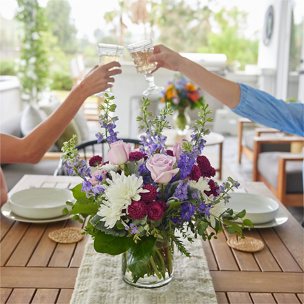Violet Frost Bouquet – CAAN FLORAL & GREENHOUSES LLC, Sheboygan WI