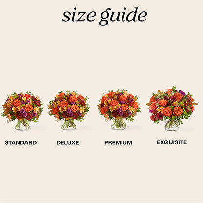 Orange You Glad Bouquet – CAAN FLORAL & GREENHOUSES LLC, Sheboygan WI