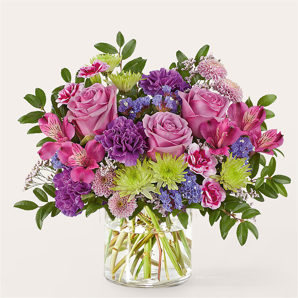 Glass Half Full Bouquet – CAAN FLORAL & GREENHOUSES LLC, Sheboygan WI
