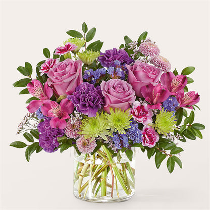 Glass Half Full Bouquet – CAAN FLORAL & GREENHOUSES LLC, Sheboygan WI