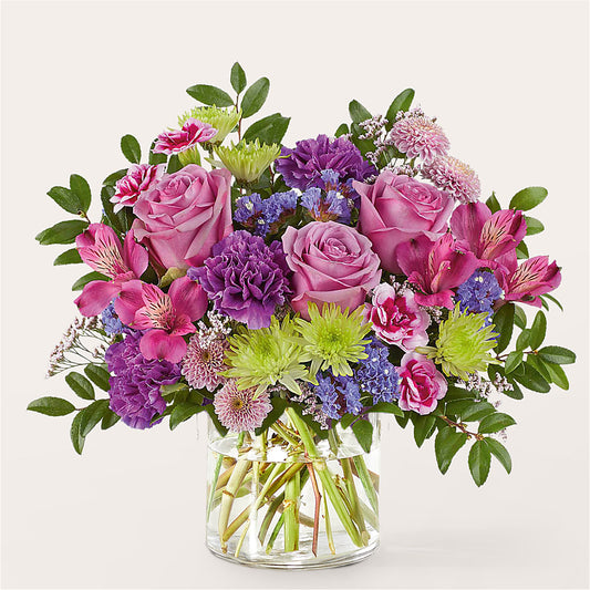 Glass Half Full Bouquet – CAAN FLORAL & GREENHOUSES LLC, Sheboygan WI
