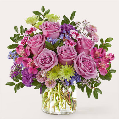 Glass Half Full Bouquet – CAAN FLORAL & GREENHOUSES LLC, Sheboygan WI