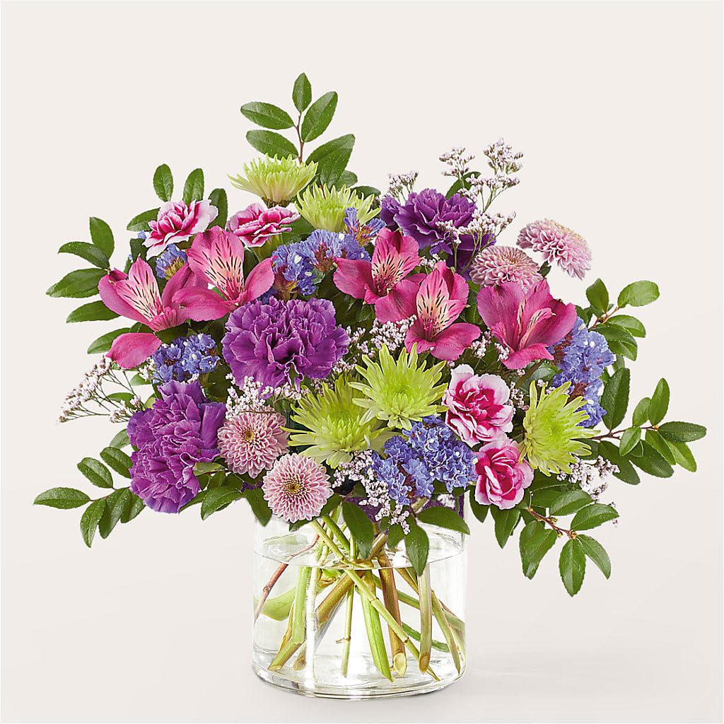Glass Half Full Bouquet – CAAN FLORAL & GREENHOUSES LLC, Sheboygan WI