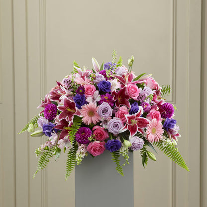 Fare Thee Well Pedestal – CAAN FLORAL & GREENHOUSES LLC, Sheboygan WI