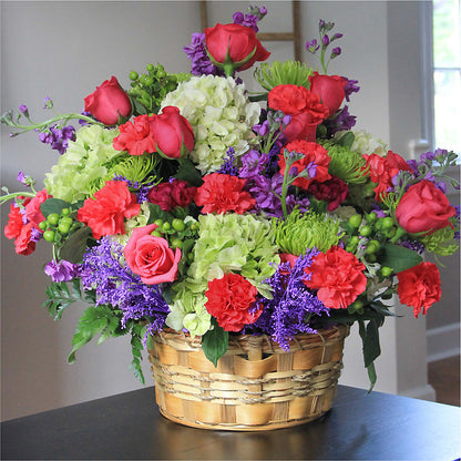 Warm Embrace Arrangement – CAAN FLORAL & GREENHOUSES LLC, Sheboygan WI