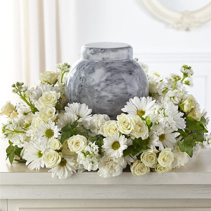 Timeless Tribute Cremation Adornment – CAAN FLORAL & GREENHOUSES LLC, Sheboygan WI