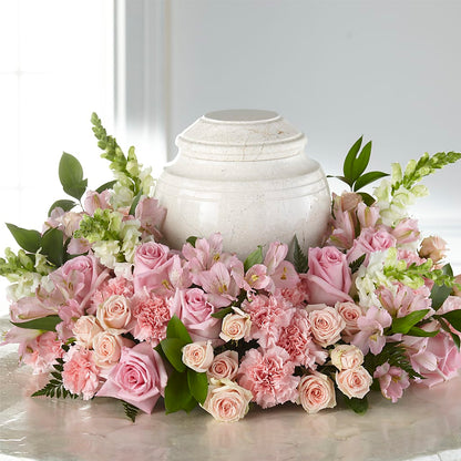 Blooms of Hope Cremation Adornment – CAAN FLORAL & GREENHOUSES LLC, Sheboygan WI