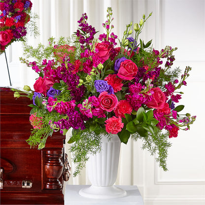 Eternal Day Arrangement – CAAN FLORAL & GREENHOUSES LLC, Sheboygan WI