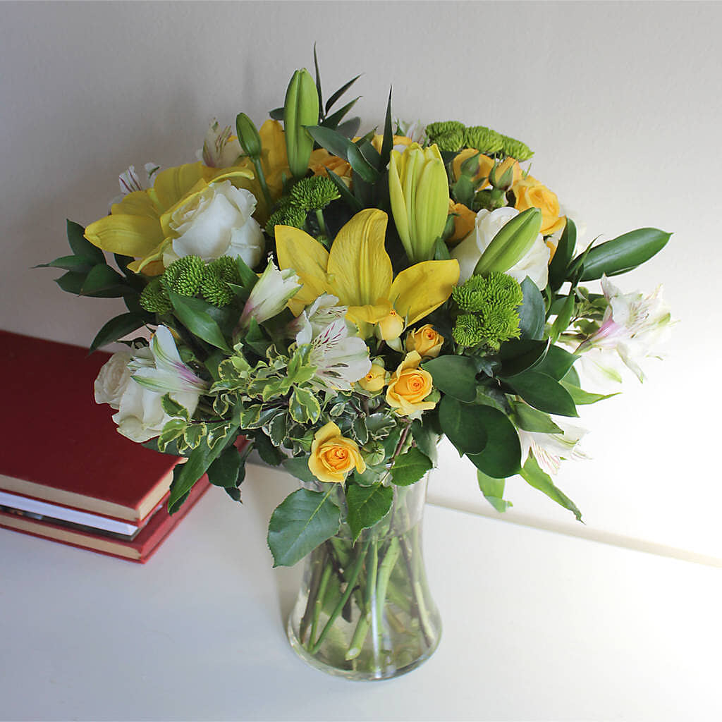 Hope & Serenity Bouquet – CAAN FLORAL & GREENHOUSES LLC, Sheboygan WI