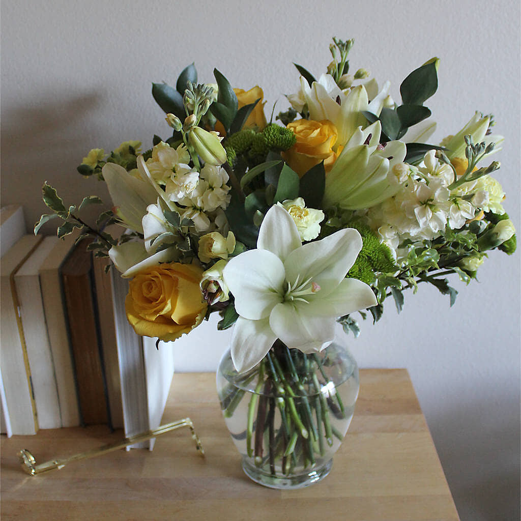 Hope & Serenity Bouquet – CAAN FLORAL & GREENHOUSES LLC, Sheboygan WI