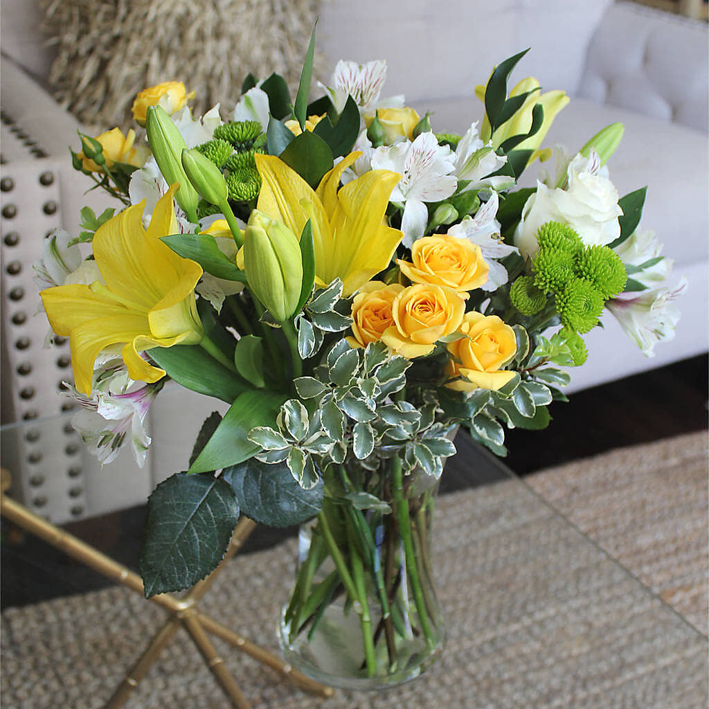 Hope & Serenity Bouquet – CAAN FLORAL & GREENHOUSES LLC, Sheboygan WI