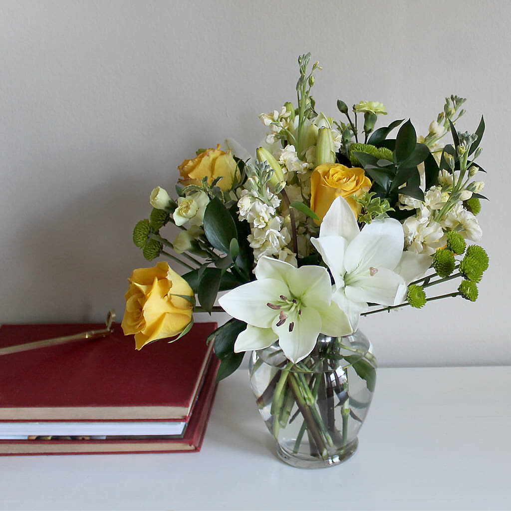 Hope & Serenity Bouquet – CAAN FLORAL & GREENHOUSES LLC, Sheboygan WI