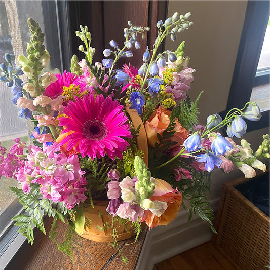 Garden of Life Basket – CAAN FLORAL & GREENHOUSES LLC, Sheboygan WI