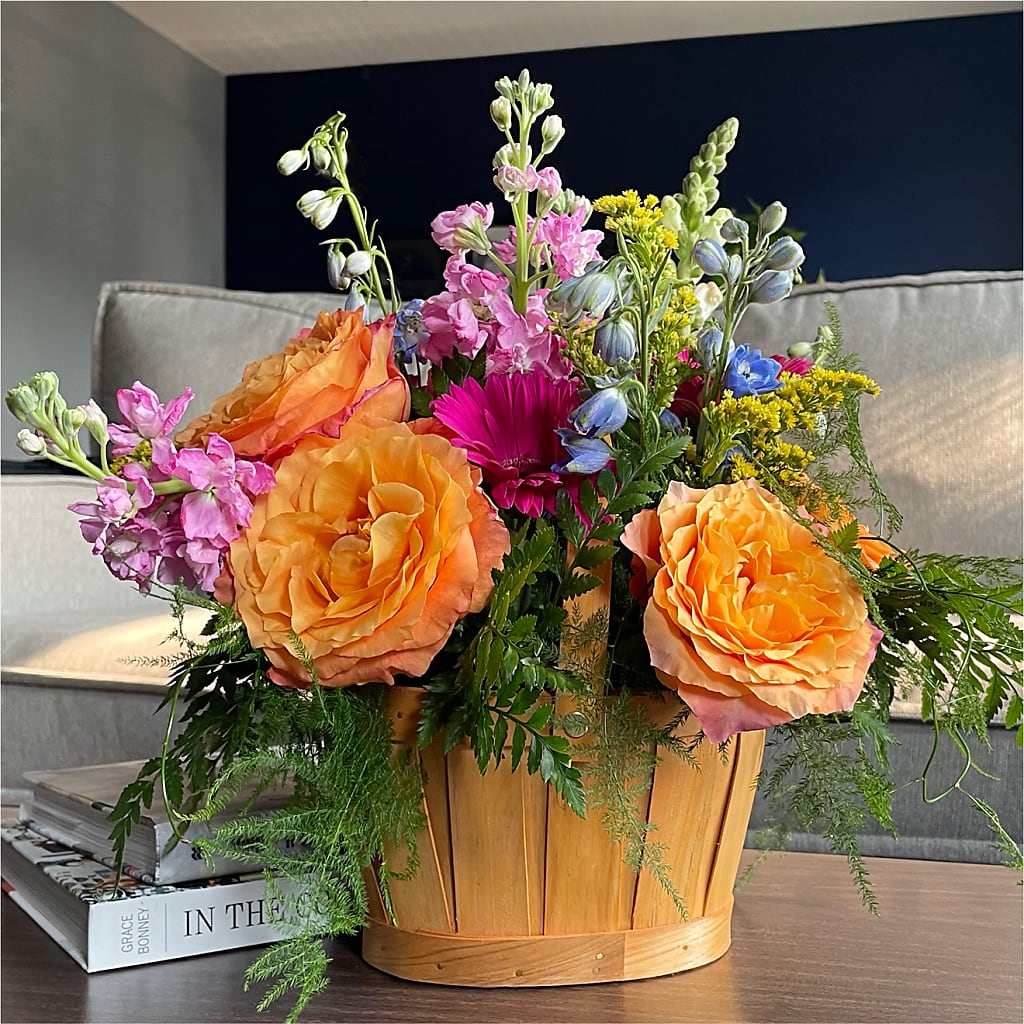 Garden of Life Basket – CAAN FLORAL & GREENHOUSES LLC, Sheboygan WI