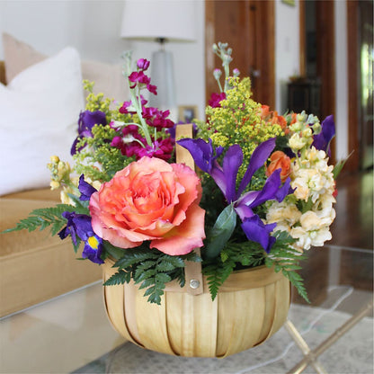 Garden of Life Basket – CAAN FLORAL & GREENHOUSES LLC, Sheboygan WI