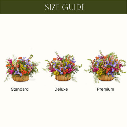 Garden of Life Basket – CAAN FLORAL & GREENHOUSES LLC, Sheboygan WI