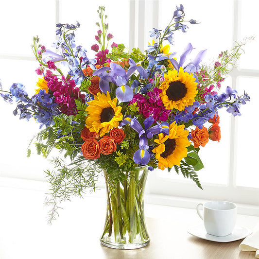 Rays of Life Bouquet – CAAN FLORAL & GREENHOUSES LLC, Sheboygan WI