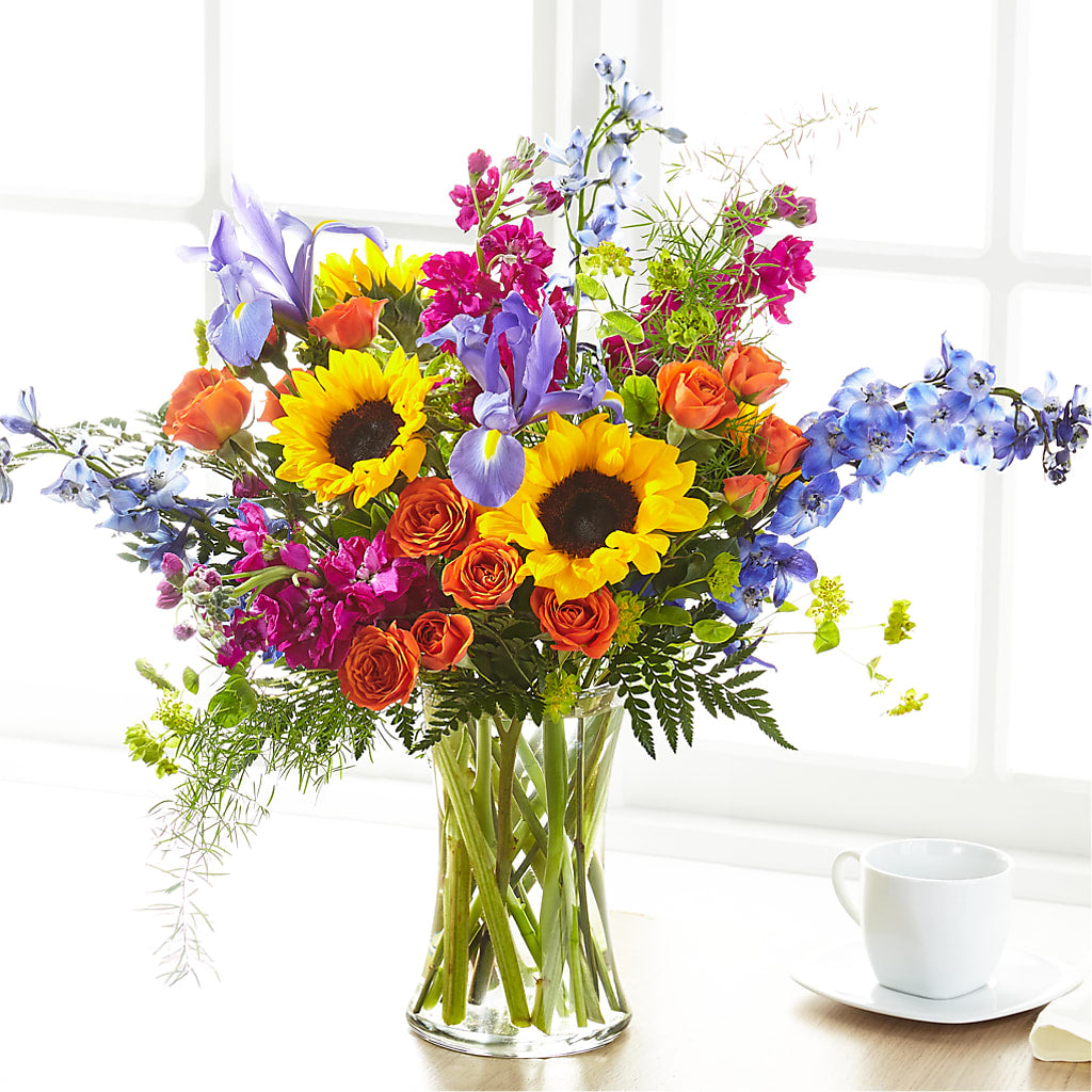Rays of Life Bouquet – CAAN FLORAL & GREENHOUSES LLC, Sheboygan WI
