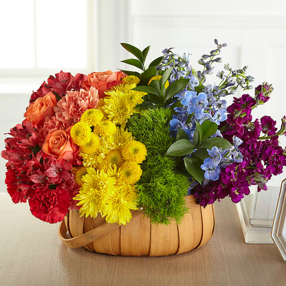 Prideful Basket – CAAN FLORAL & GREENHOUSES LLC, Sheboygan WI