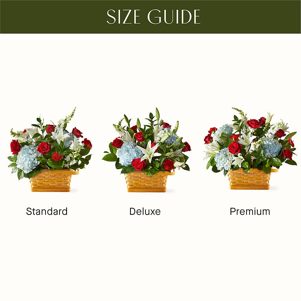 Greater Glory Basket – CAAN FLORAL & GREENHOUSES LLC, Sheboygan WI