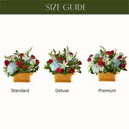 Greater Glory Basket – CAAN FLORAL & GREENHOUSES LLC, Sheboygan WI