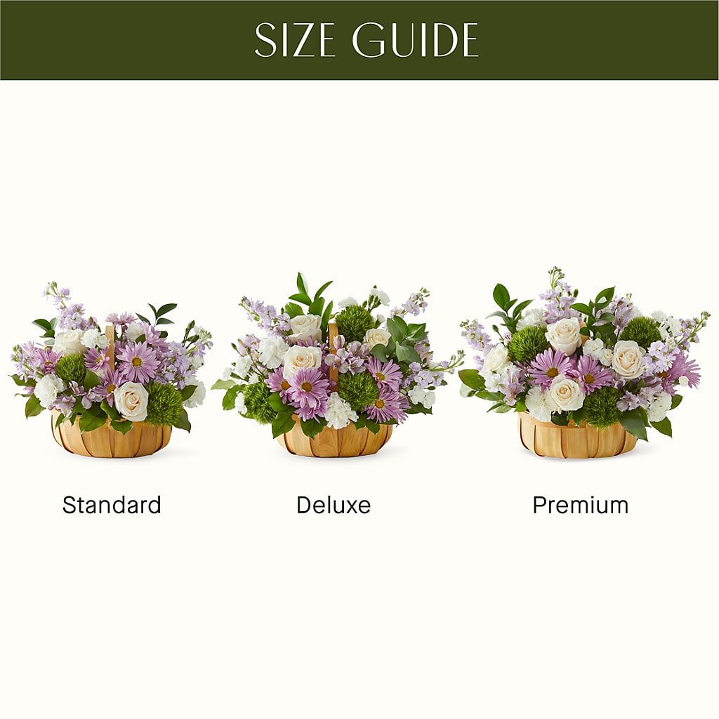 Peace & Love Basket – CAAN FLORAL & GREENHOUSES LLC, Sheboygan WI