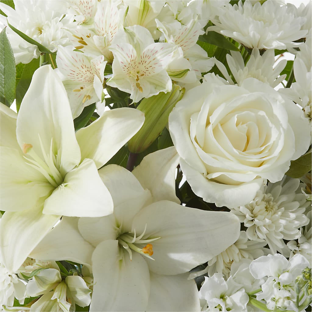 Peaceful Reflections Arrangement – CAAN FLORAL & GREENHOUSES LLC, Sheboygan WI