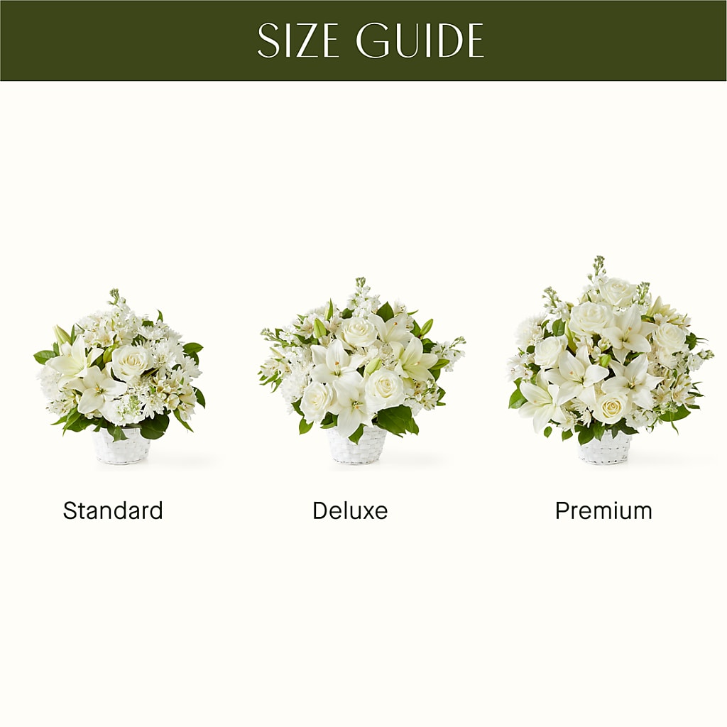 Peaceful Reflections Arrangement – CAAN FLORAL & GREENHOUSES LLC, Sheboygan WI