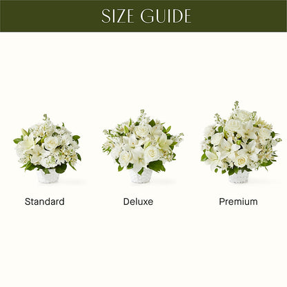 Peaceful Reflections Arrangement – CAAN FLORAL & GREENHOUSES LLC, Sheboygan WI