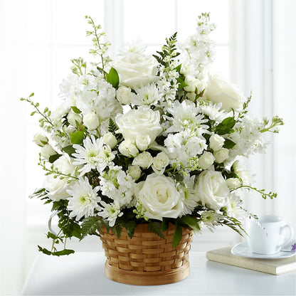 Heartfelt Condolences Arrangement – CAAN FLORAL & GREENHOUSES LLC, Sheboygan WI