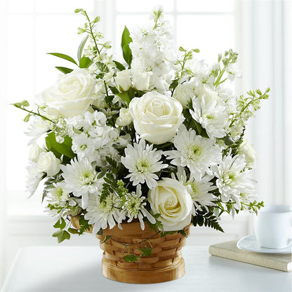 Heartfelt Condolences Arrangement – CAAN FLORAL & GREENHOUSES LLC, Sheboygan WI