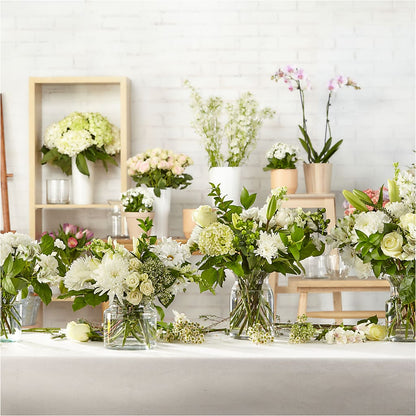 Classic Ivory – A Florist Original – CAAN FLORAL & GREENHOUSES LLC, Sheboygan WI