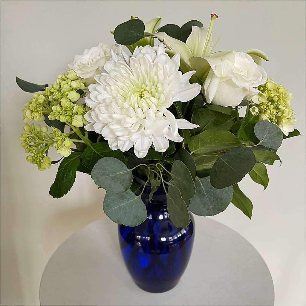 Snowy Dreams Bouquet – CAAN FLORAL & GREENHOUSES LLC, Sheboygan WI